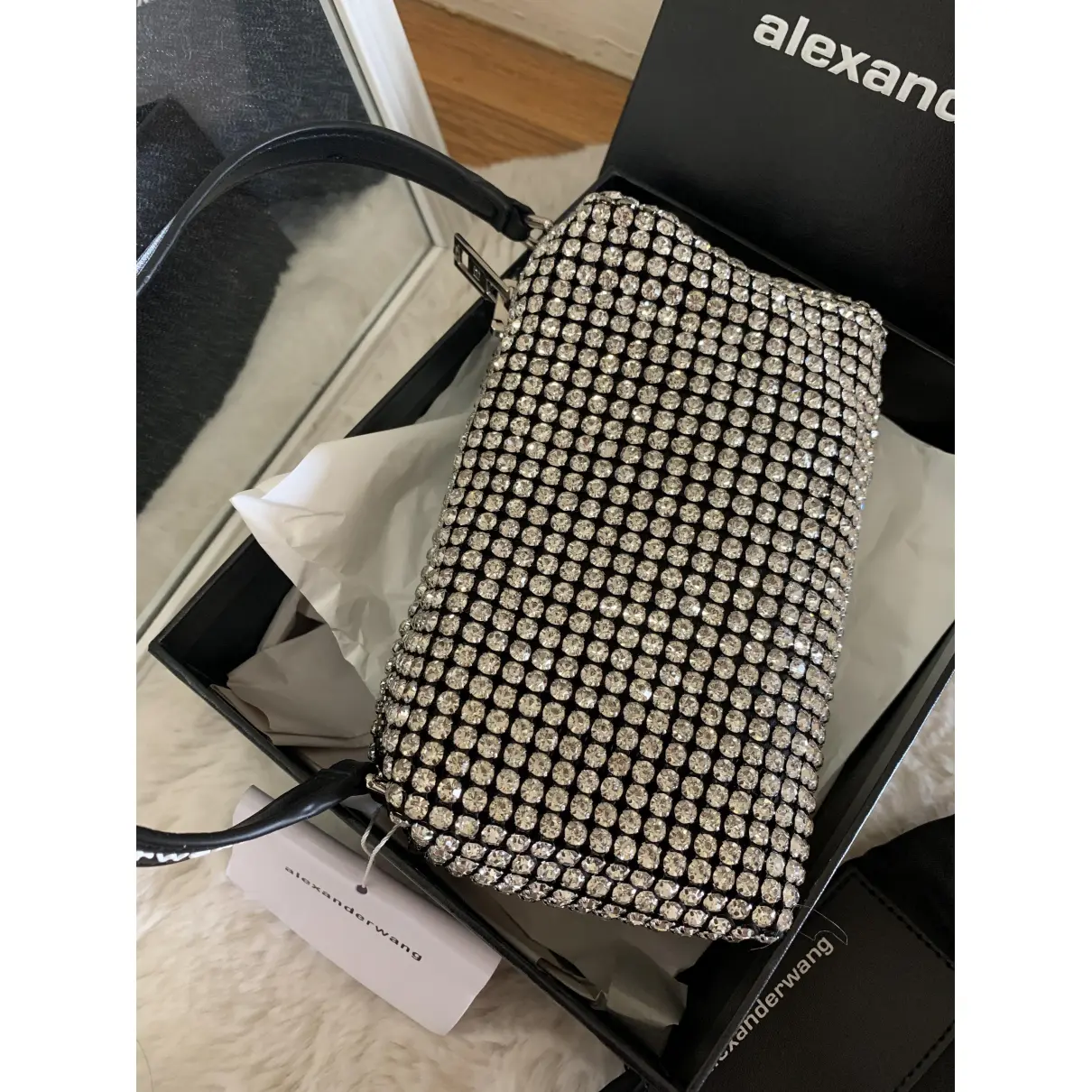 Buy Alexander Wang Leather bag online