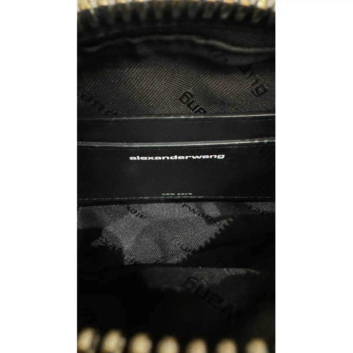 Leather mini bag Alexander Wang