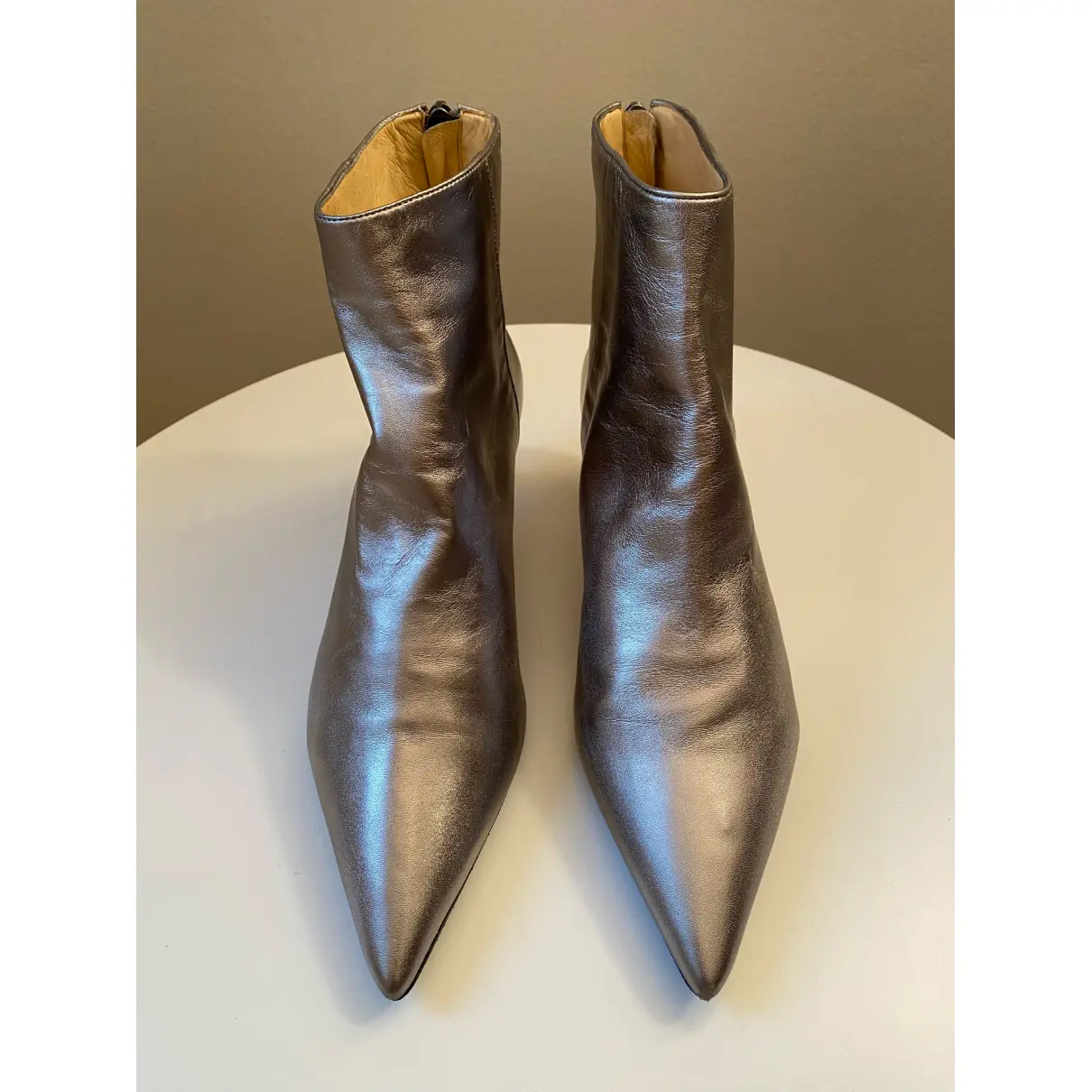 Leather ankle boots Alexandre Birman