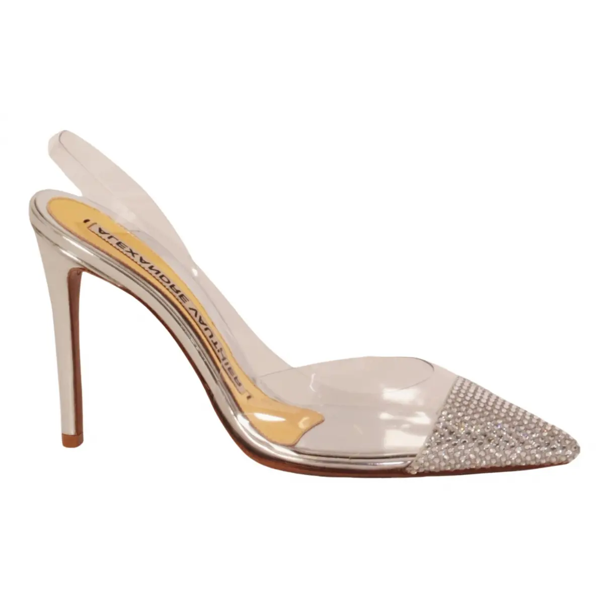 Leather heels Alexandre Vauthier
