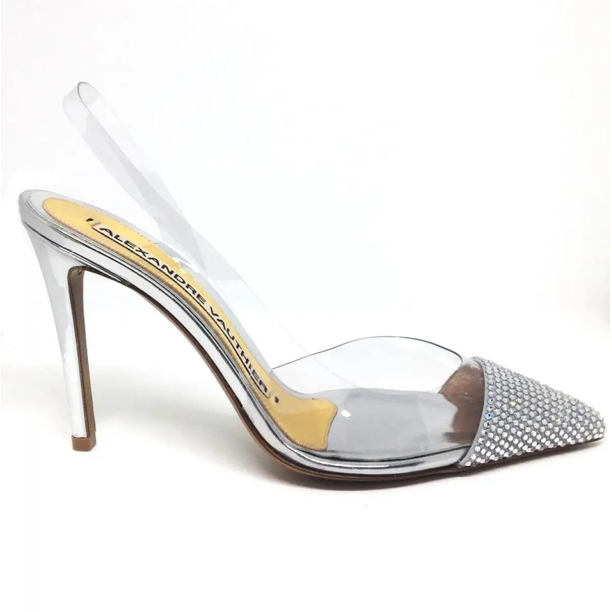 Buy Alexandre Vauthier Leather heels online