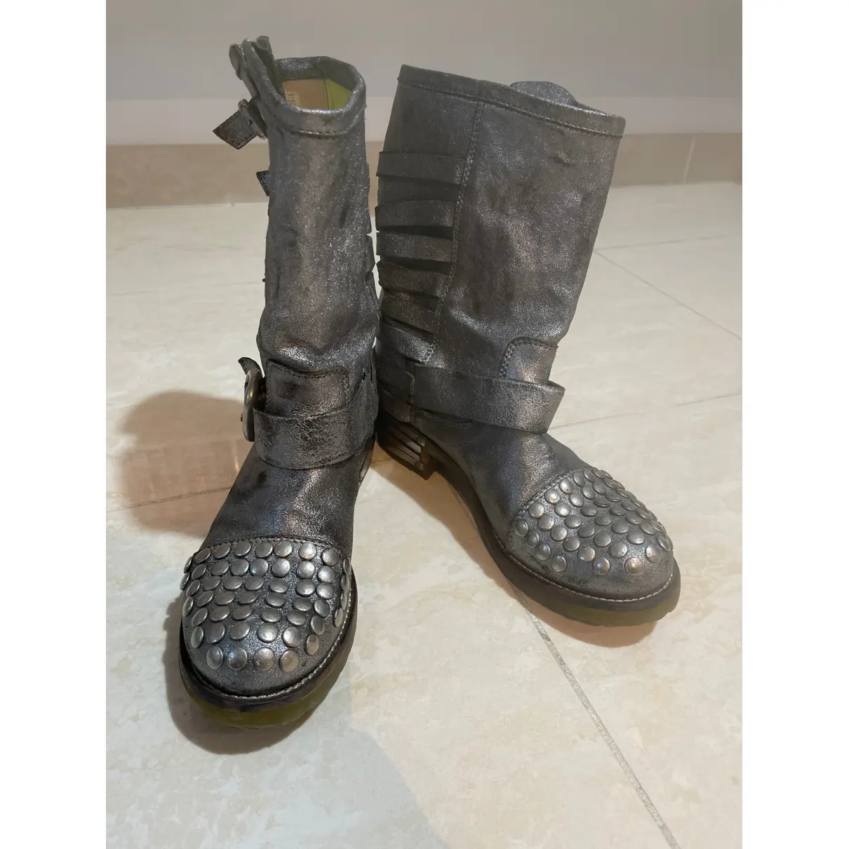 Buy BALDAN Leather ankle boots online