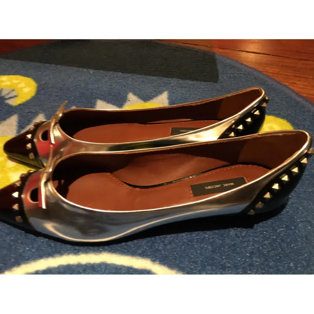 Marc Jacobs Leather ballet flats for sale