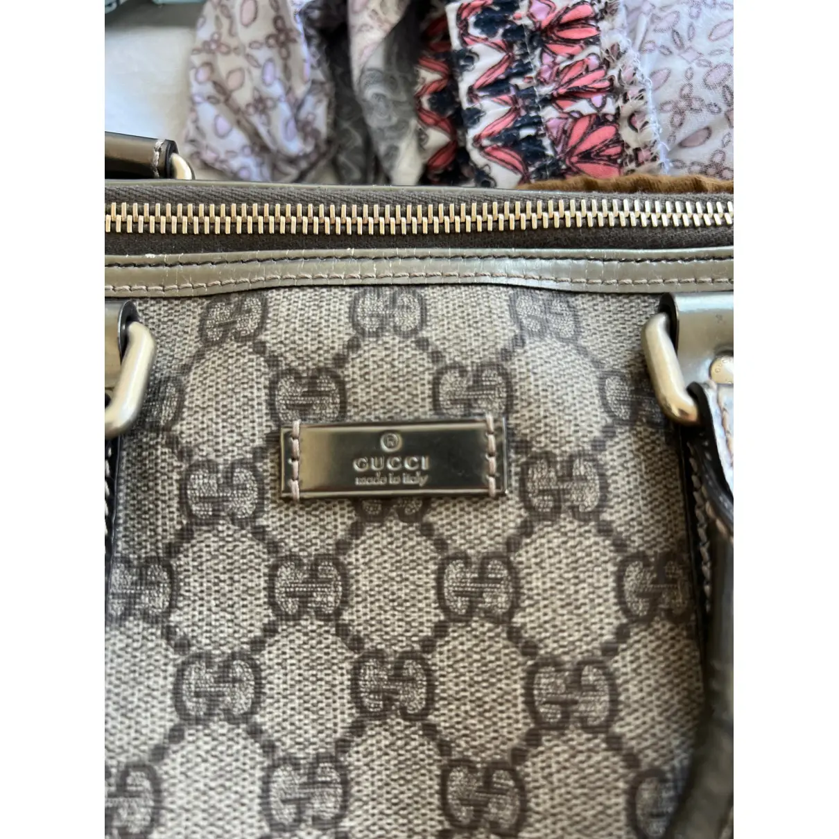 Buy Gucci Boston leather mini bag online