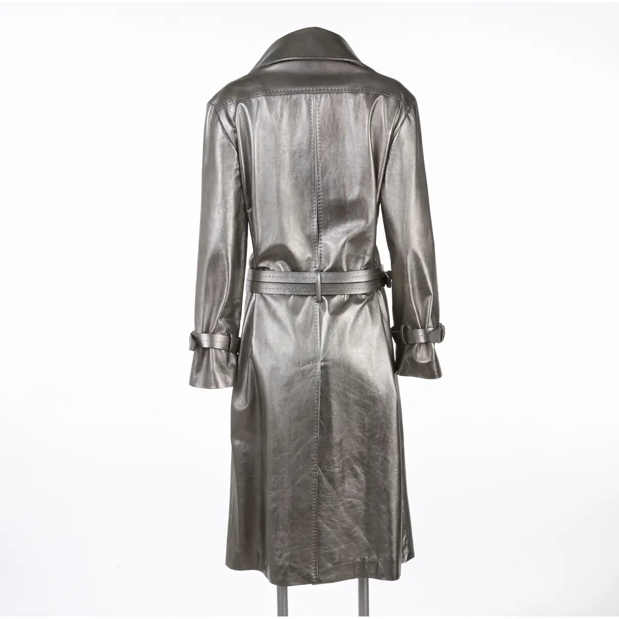 Buy Brioni Leather trench coat online