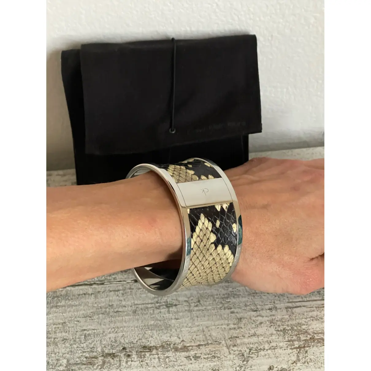 Leather bracelet Calvin Klein