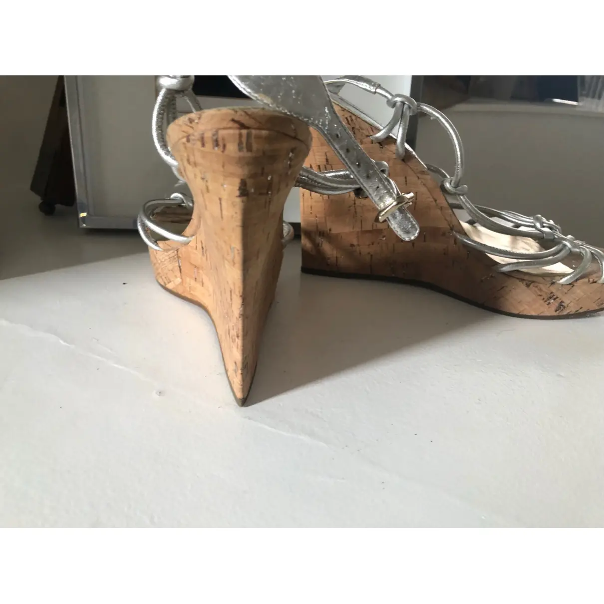 Buy Celine Leather sandal online