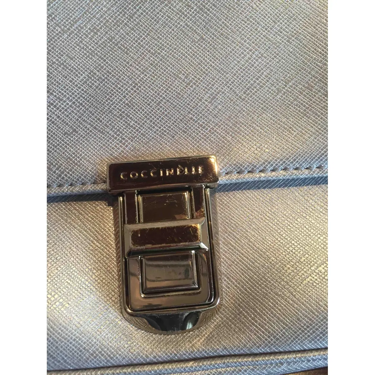 Buy Coccinelle Leather satchel online