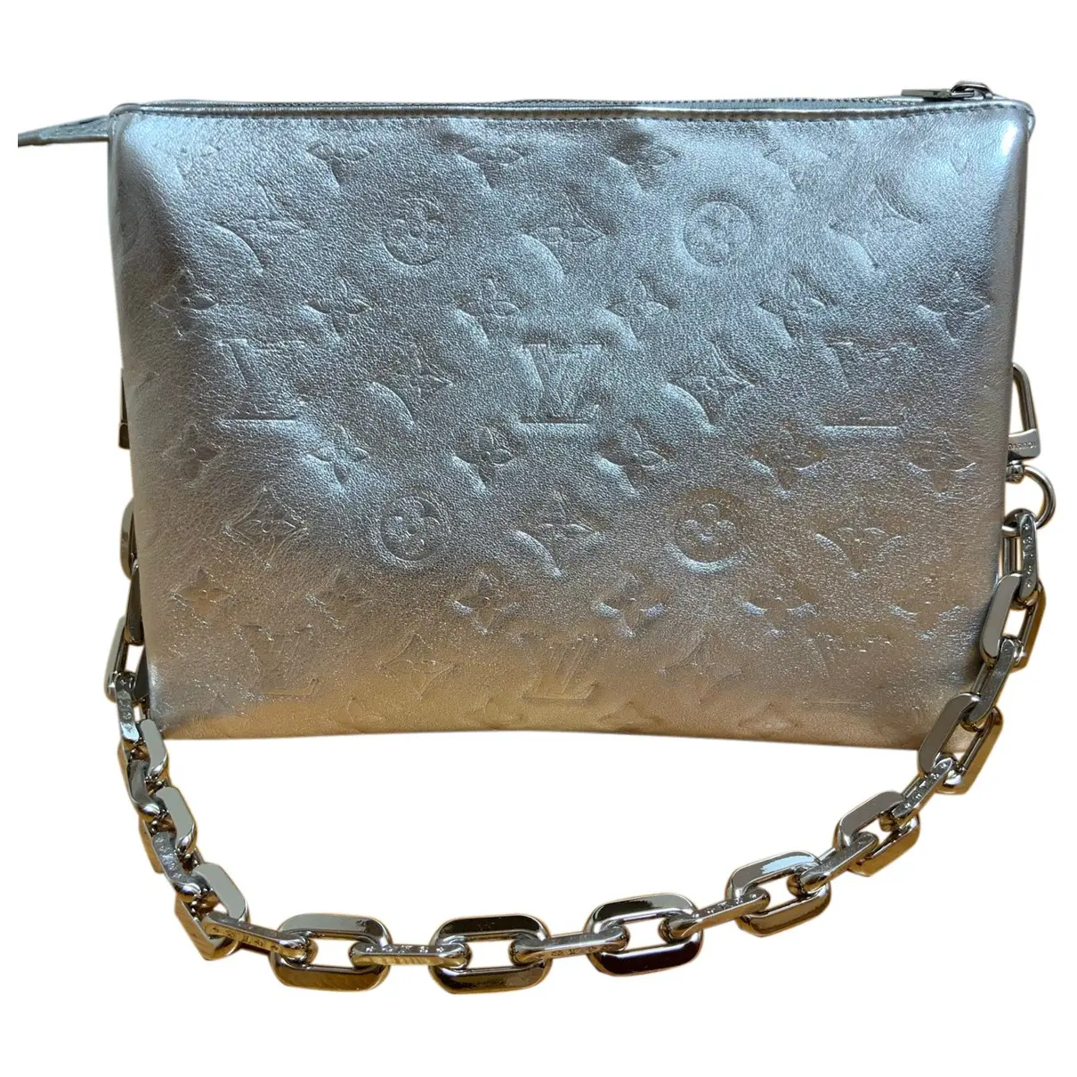Coussin leather handbag Louis Vuitton