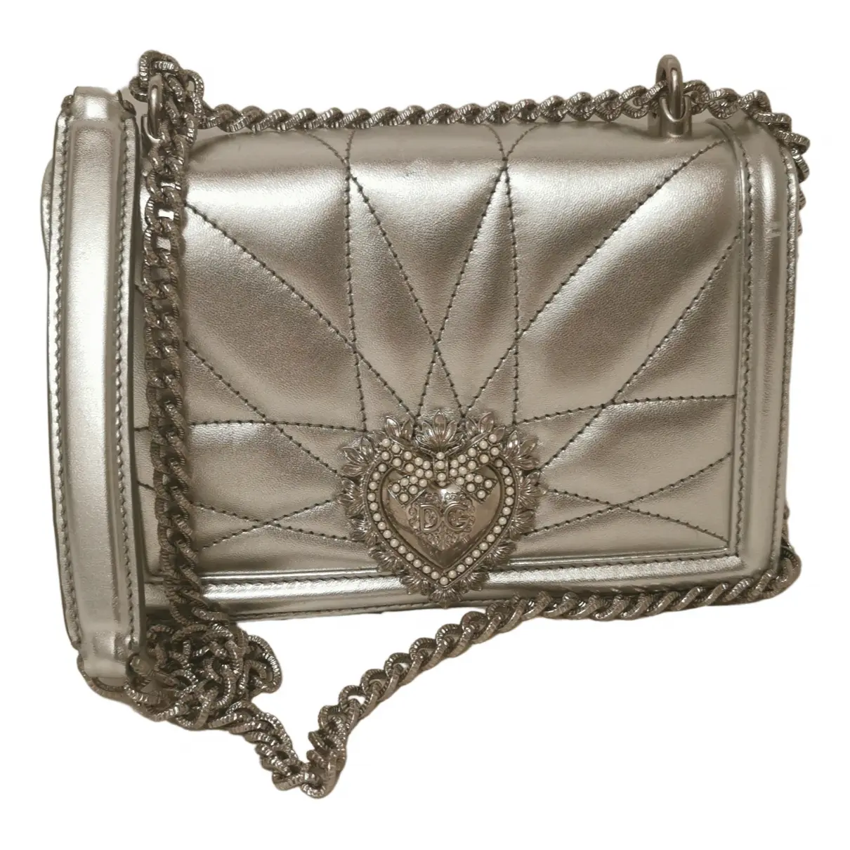Devotion leather crossbody bag Dolce & Gabbana