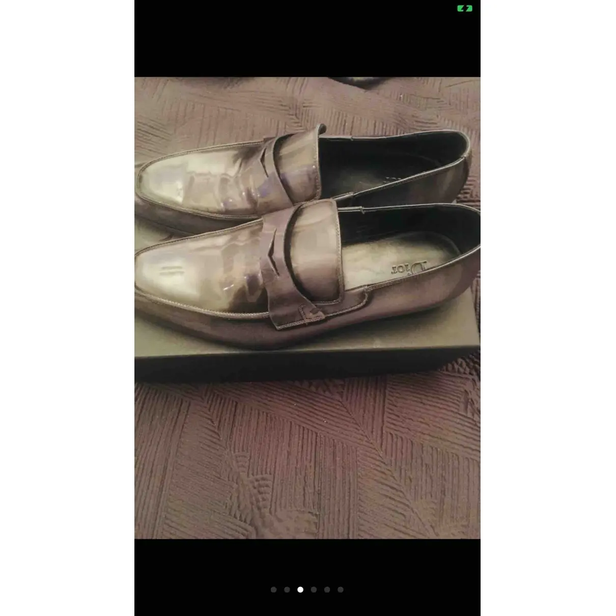 Dior Homme Leather flats for sale