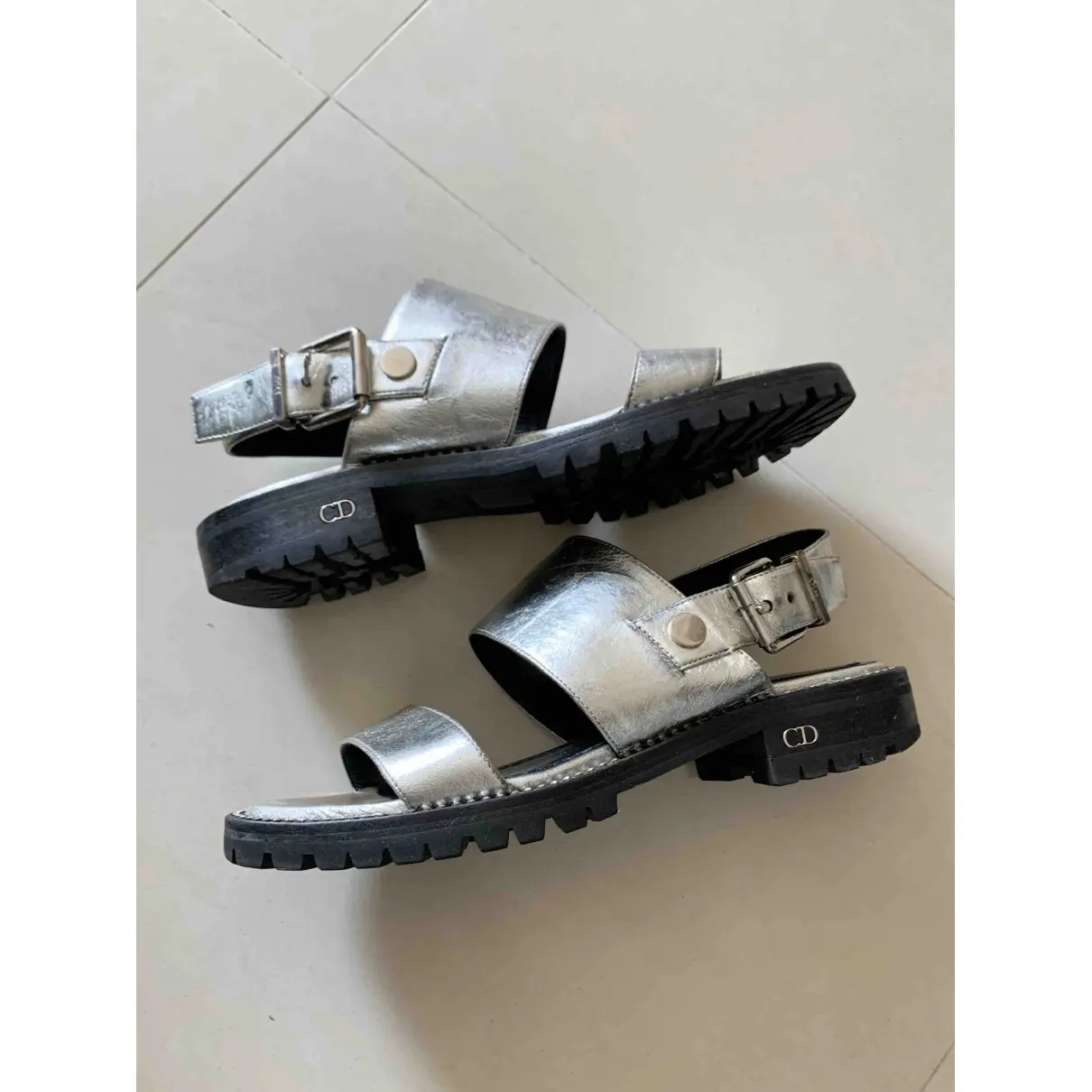 Buy Dior Leather sandal online