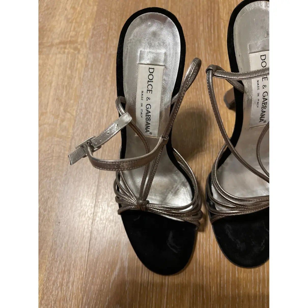 Leather sandals Dolce & Gabbana