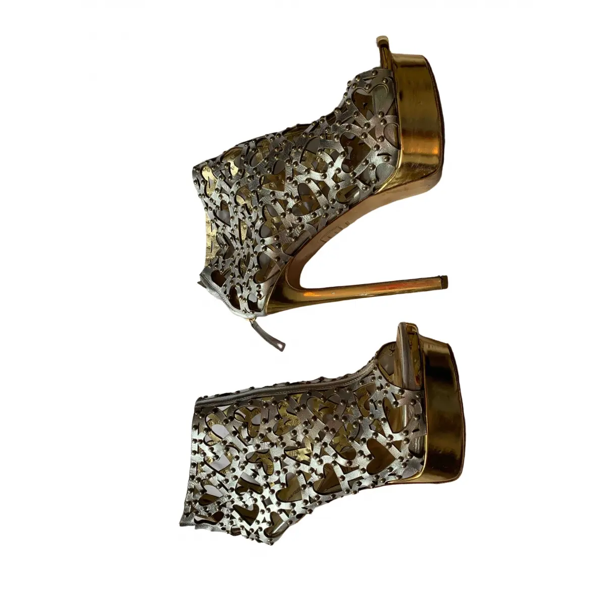 Buy Dsquared2 Leather heels online