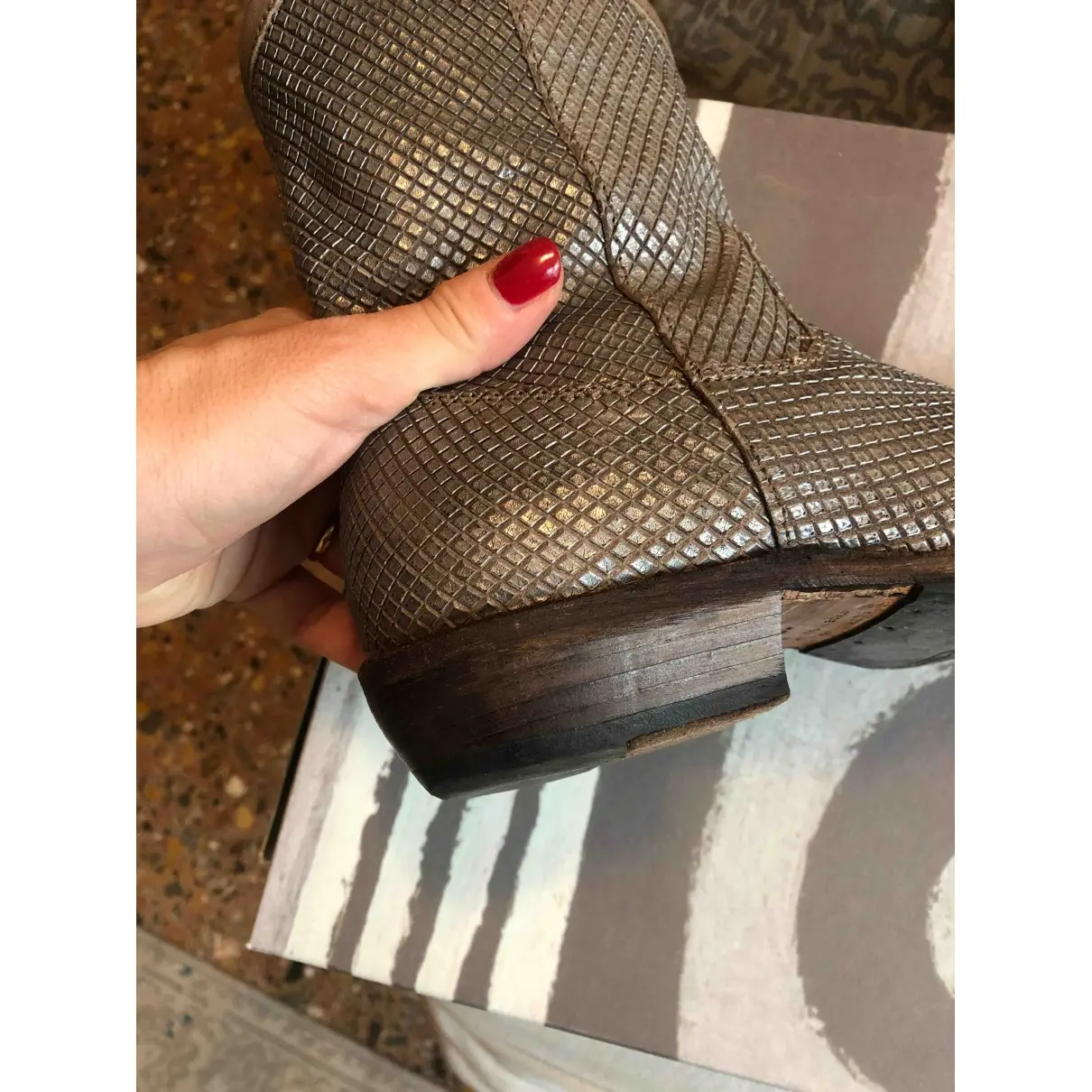 Luxury Fiorentini+Baker Ankle boots Women