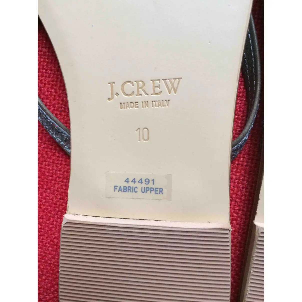 Buy J.Crew Leather flip flops online