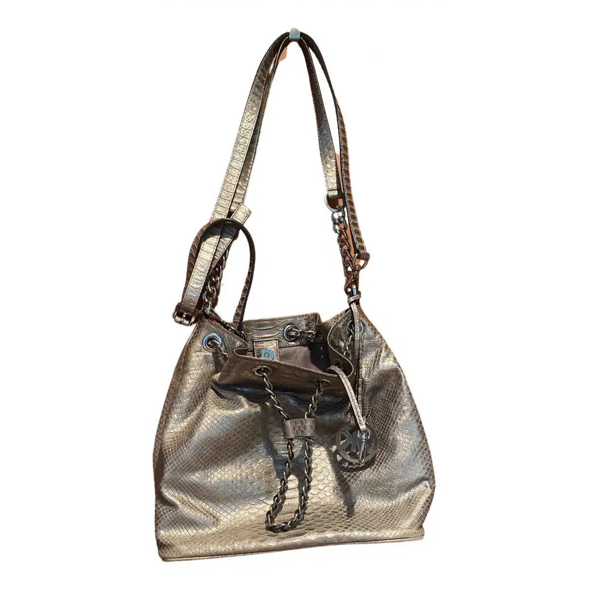 Frankie leather handbag Michael Kors