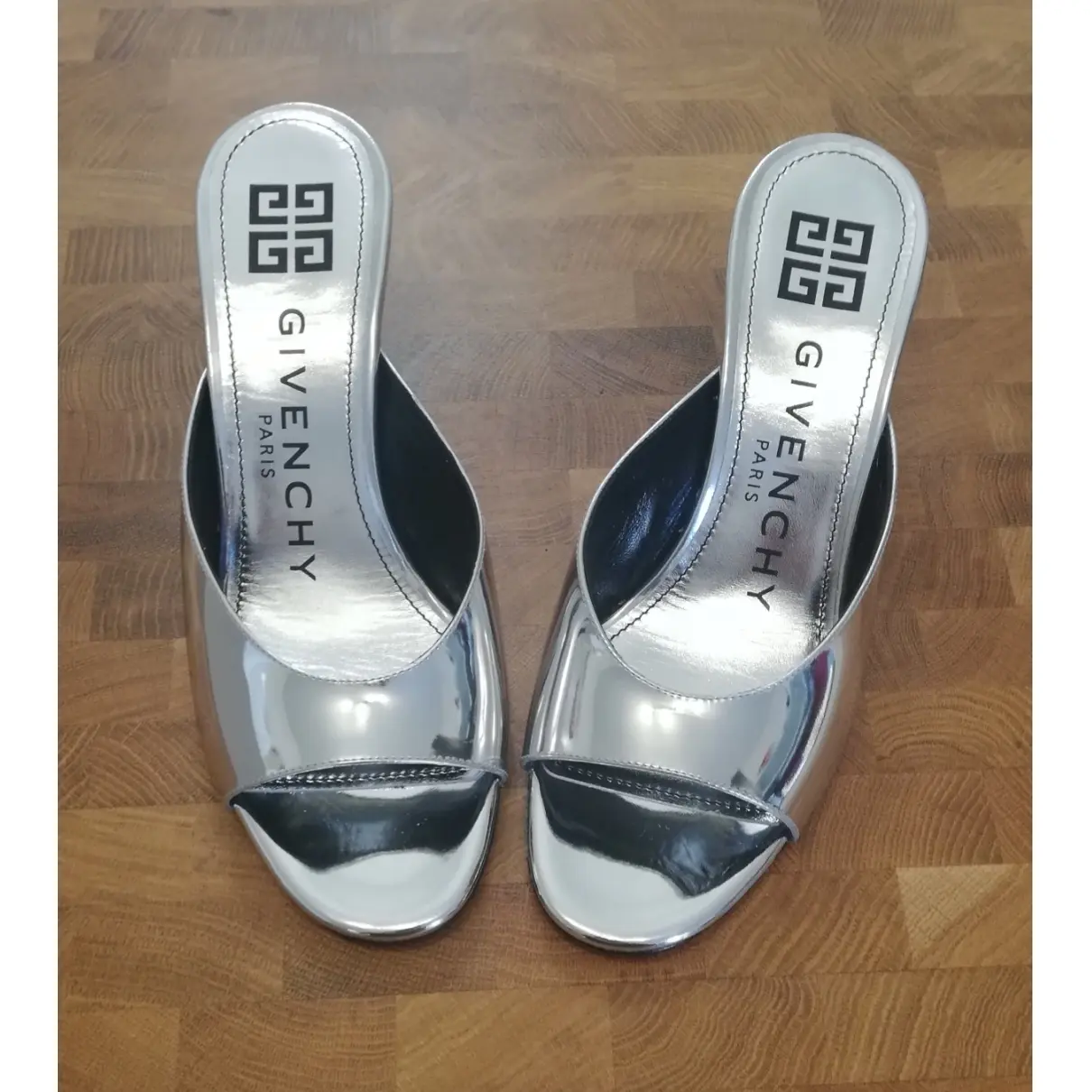 Buy Givenchy Leather mules online