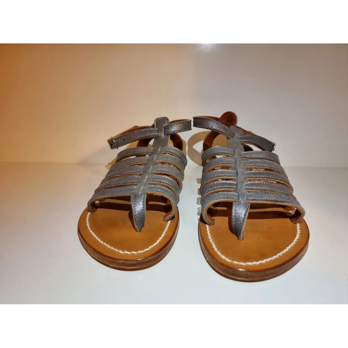 Buy K Jacques Homere leather sandal online