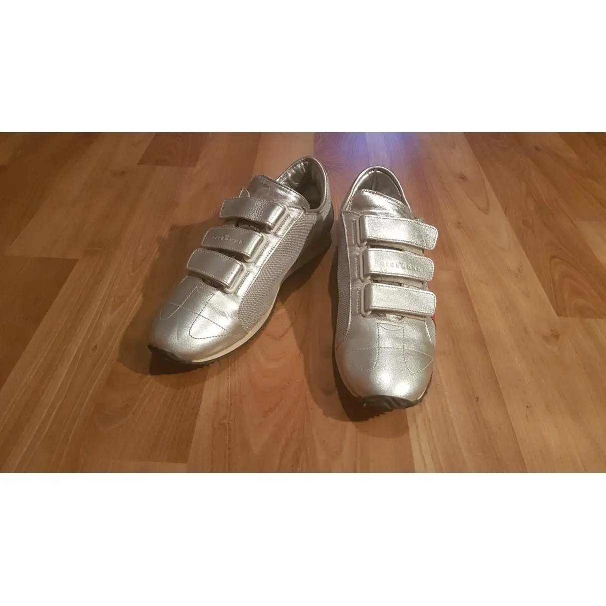 John Richmond Leather trainers for sale