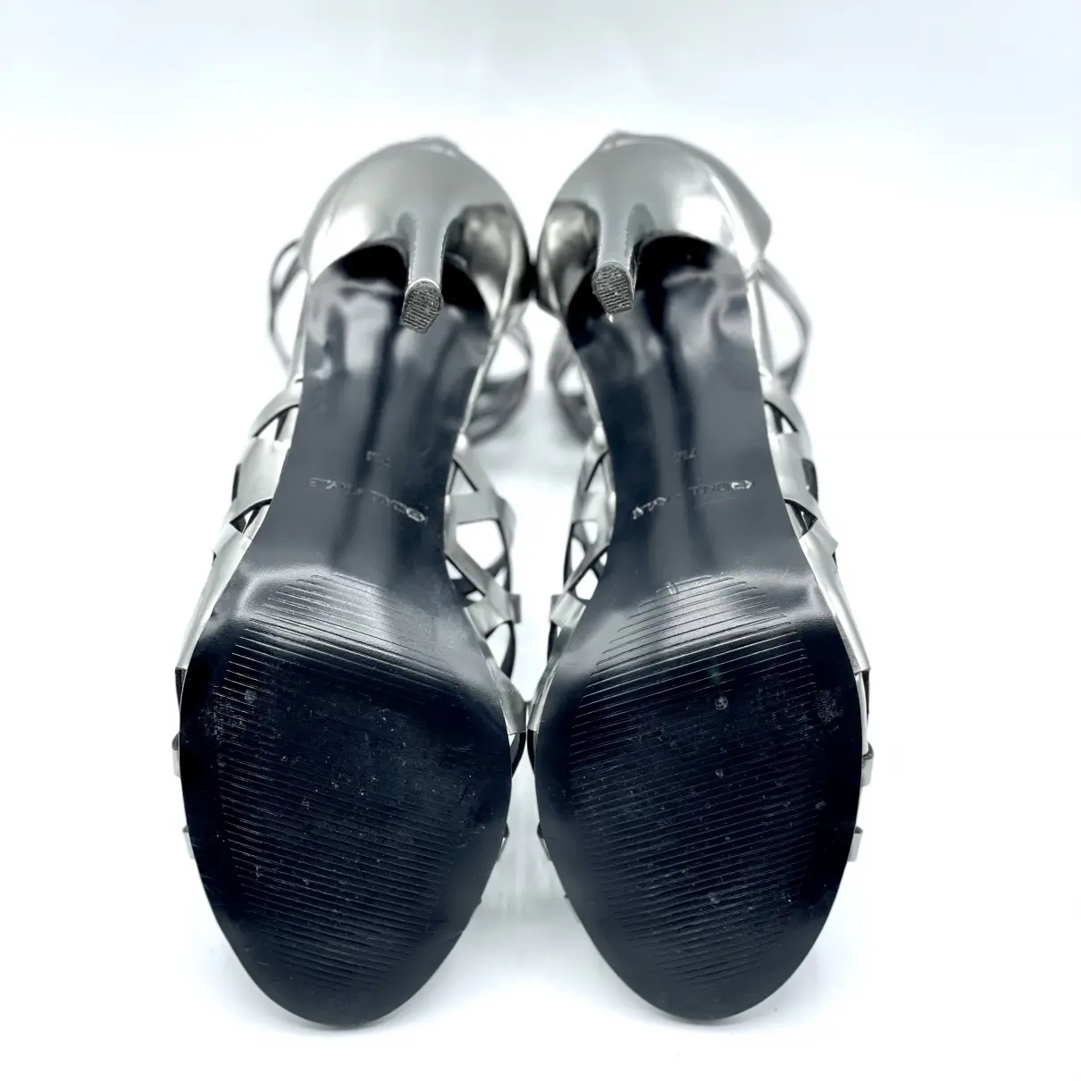 Leather heels Kendall + Kylie