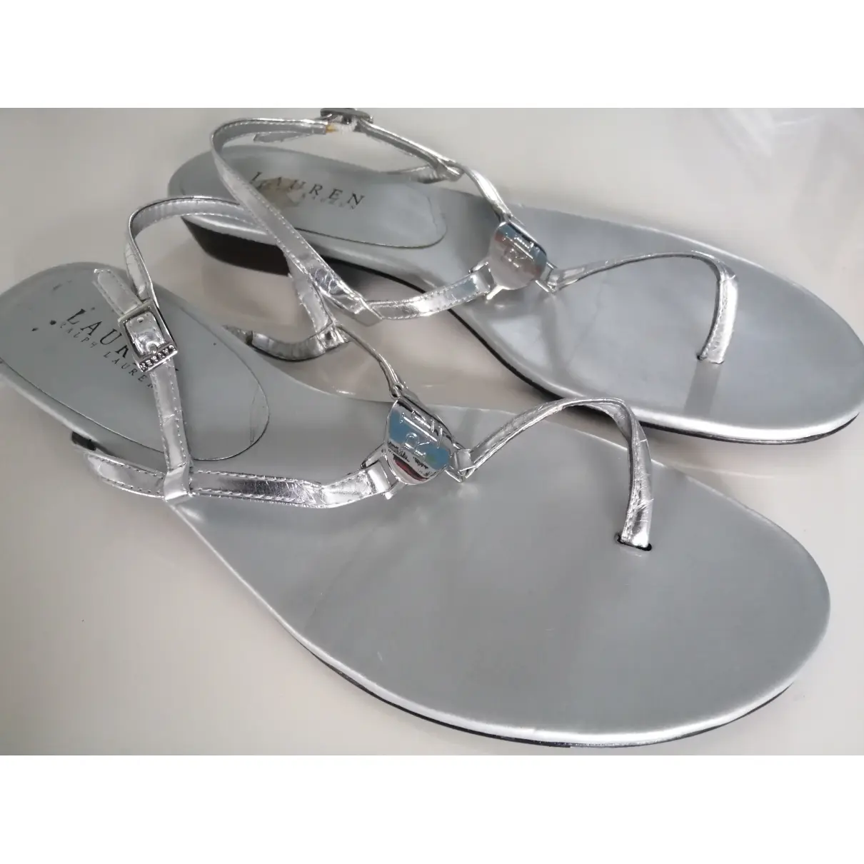 Buy Lauren Ralph Lauren Leather sandal online