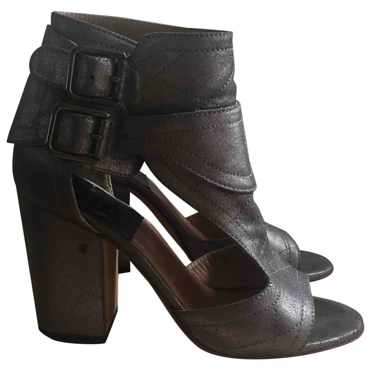 Leather sandals Laurence Dacade