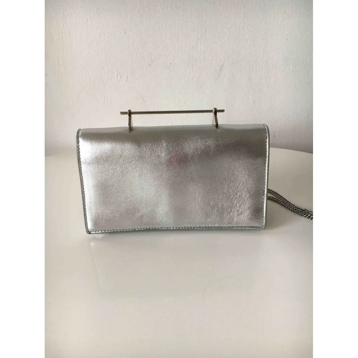 M2Malletier Leather handbag for sale
