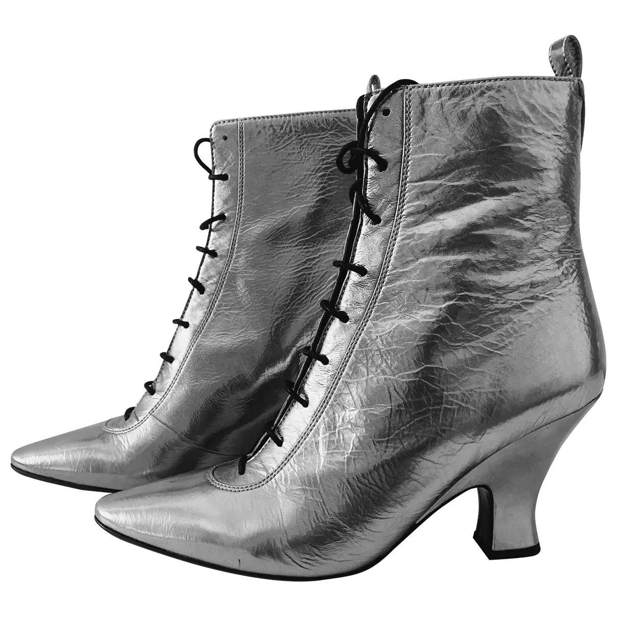 Leather boots Marc Jacobs