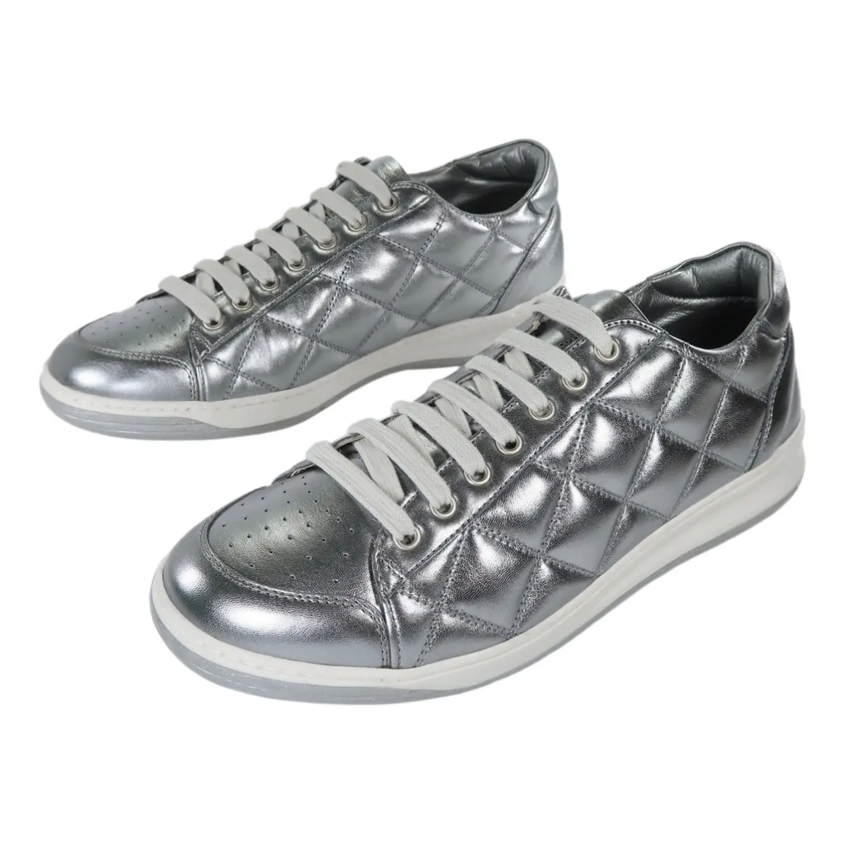 Leather low trainers Marc by Marc Jacobs