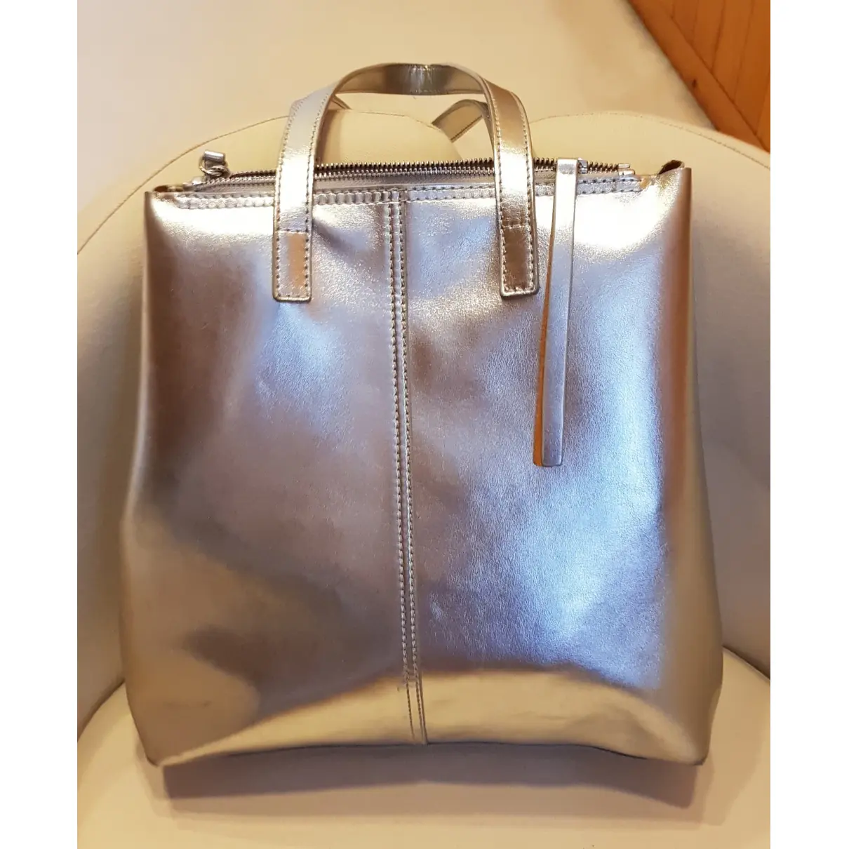 Buy Max & Co Leather handbag online