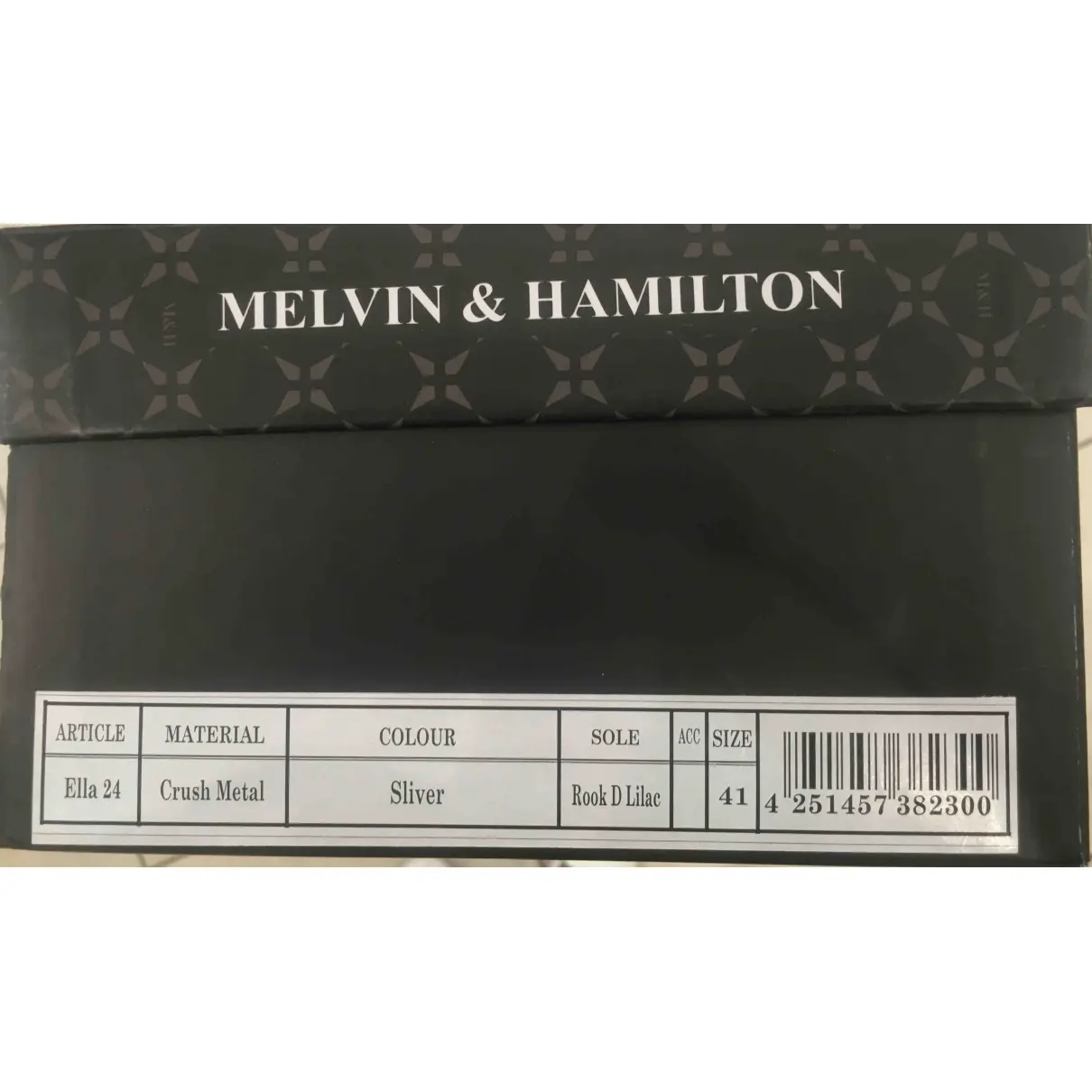 Leather flats Melvin&Hamilton