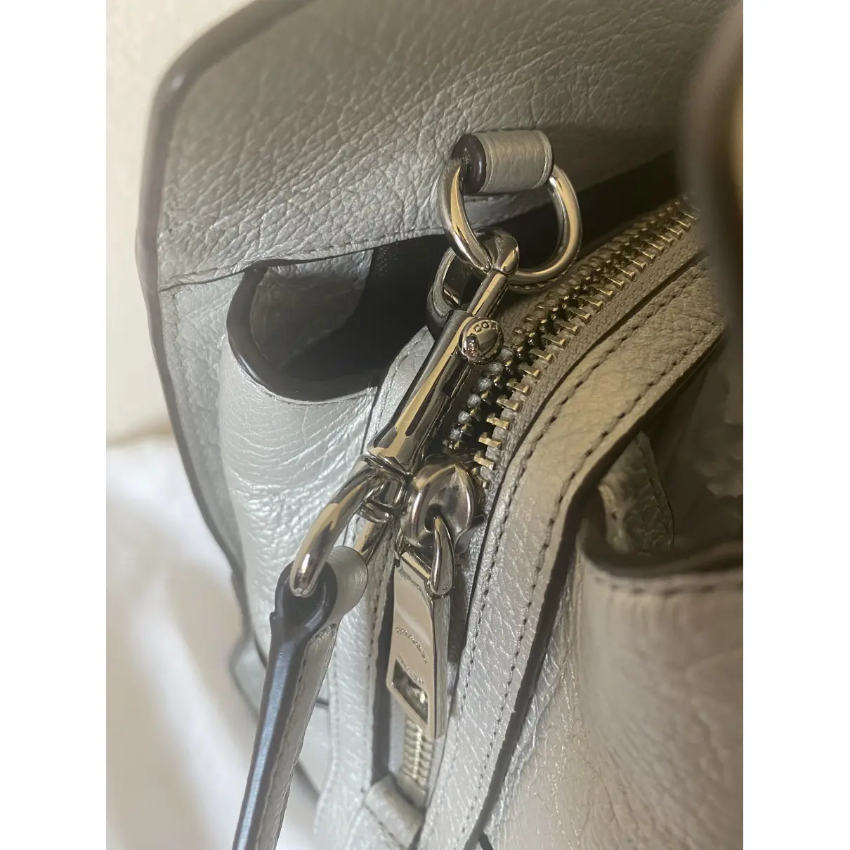 Mercer satchel 24 leather satchel Coach