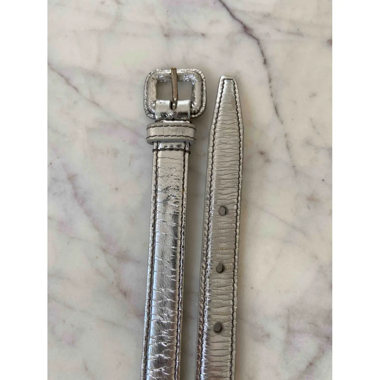 Buy Miu Miu Leather belt online - Vintage
