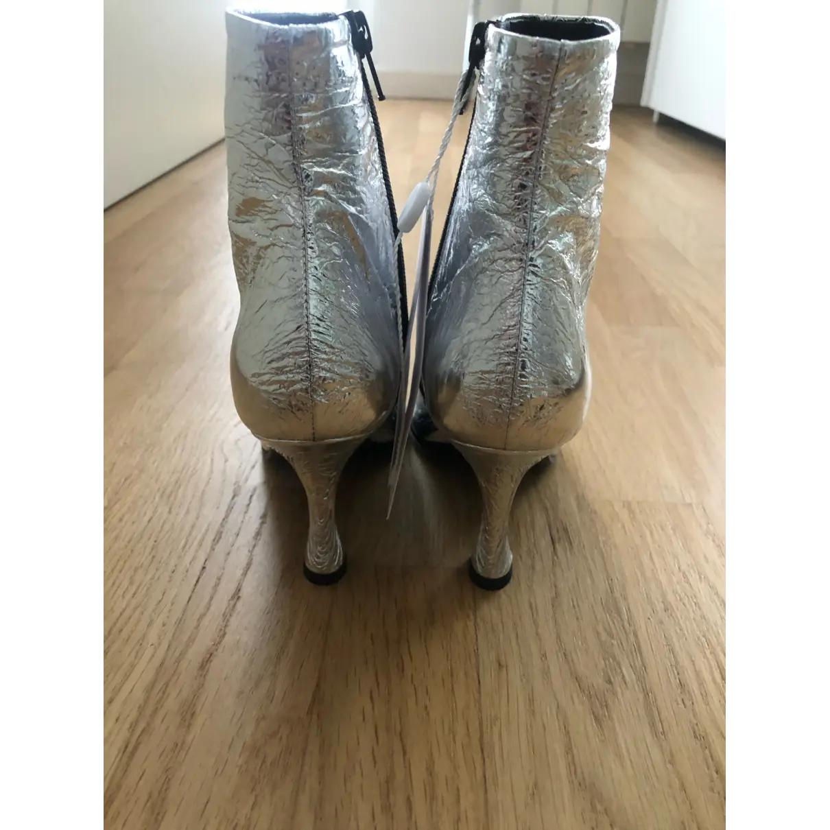 Luxury MM6 Ankle boots Women
