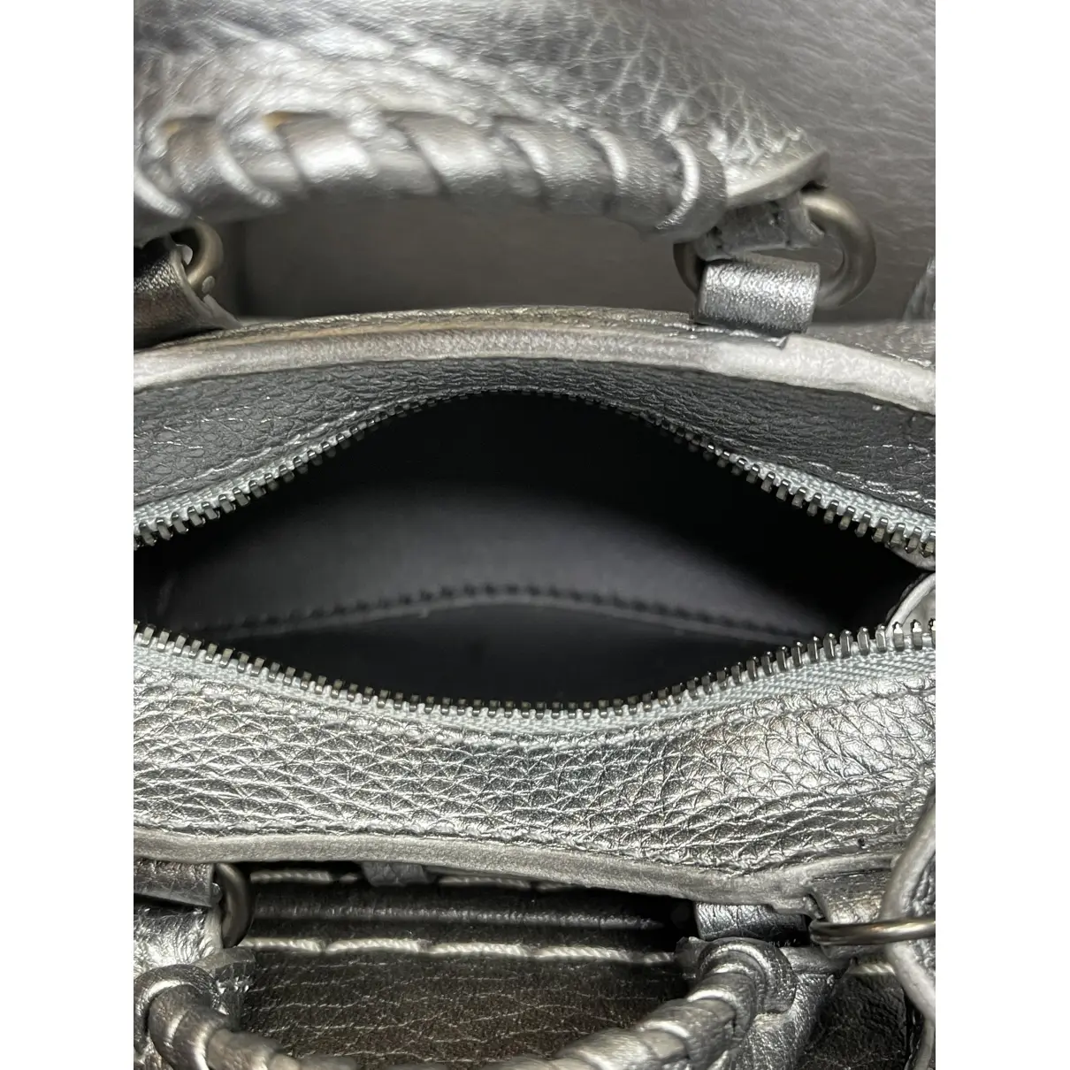 Neo Classic leather mini bag Balenciaga