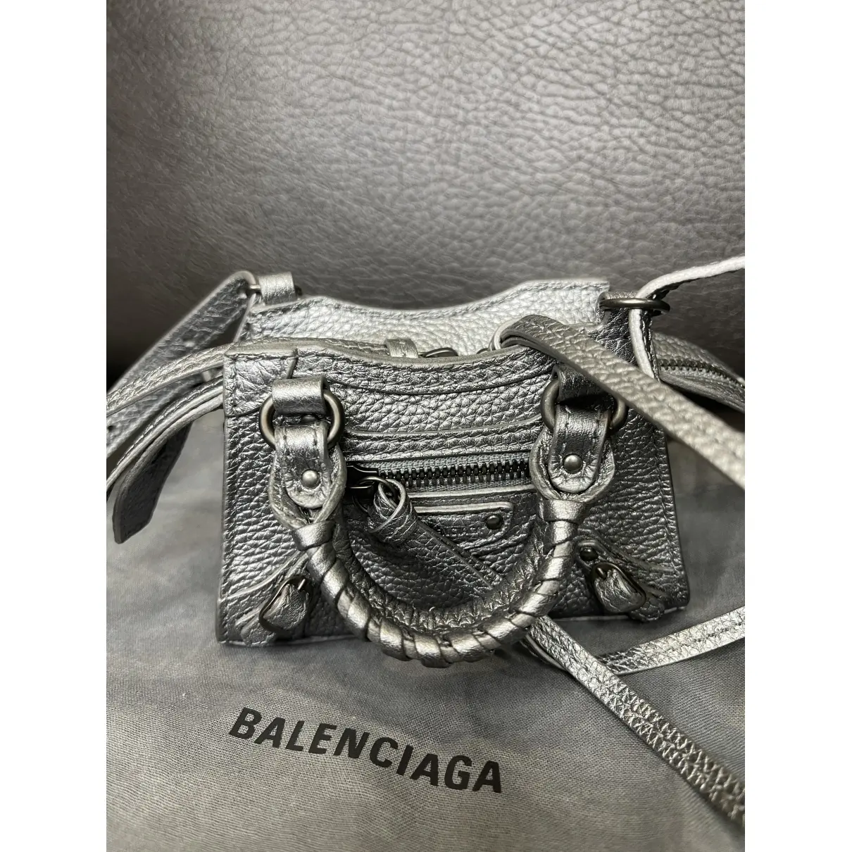 Neo Classic leather mini bag Balenciaga