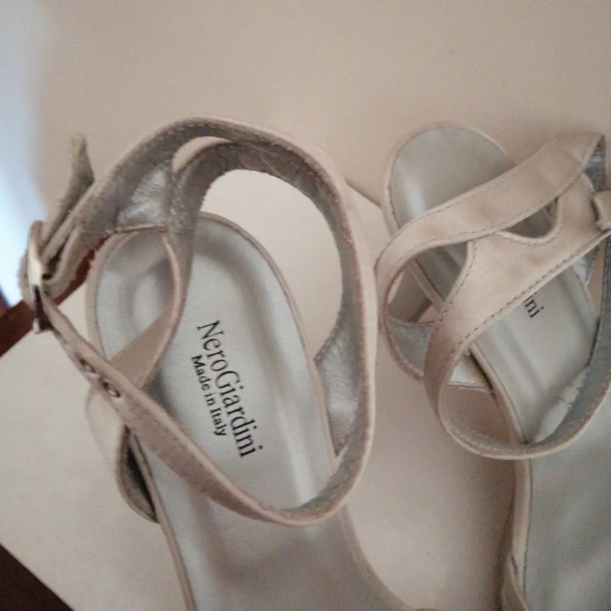 Luxury NERO GIARDINI Sandals Women