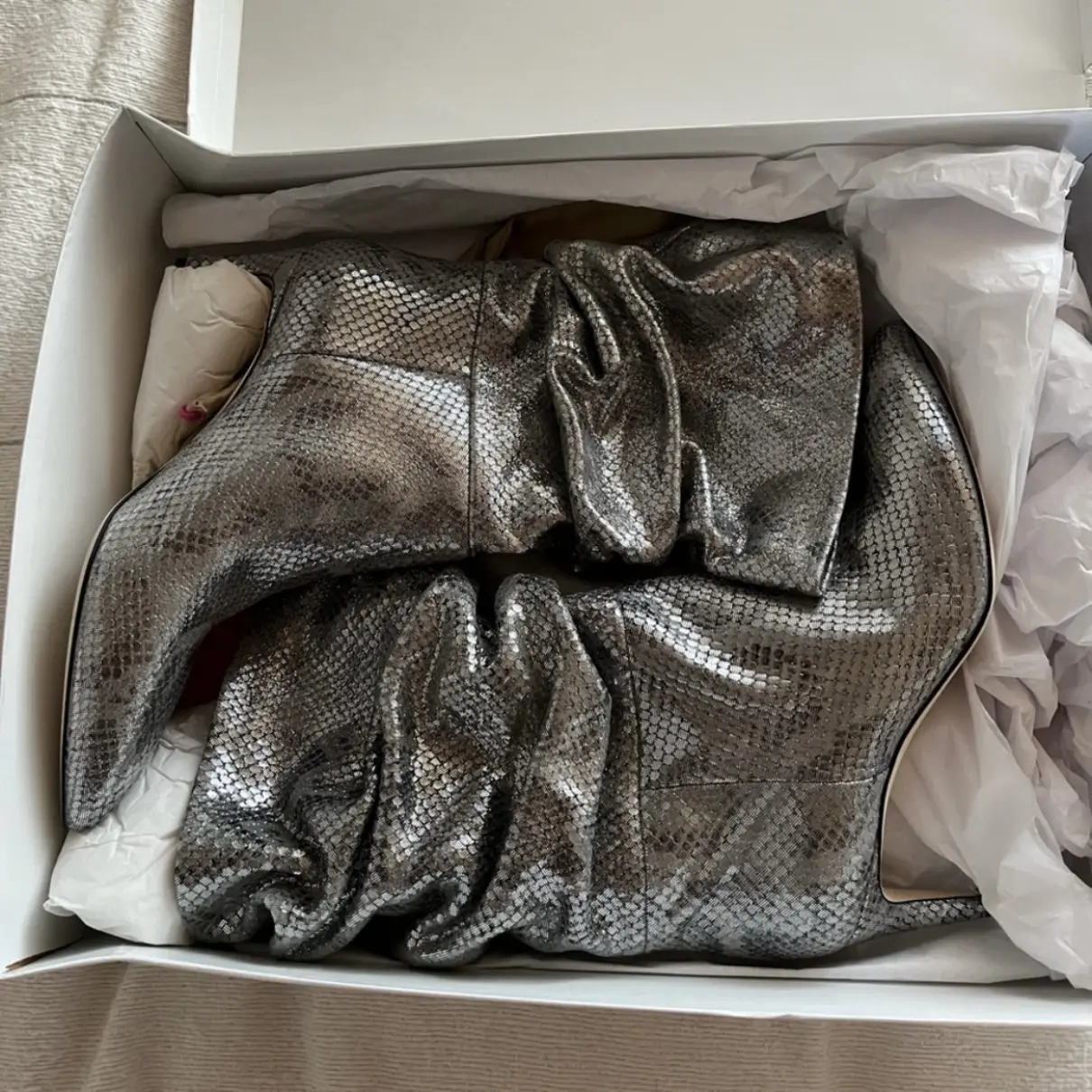 Buy PARIS TEXAS Leather ankle boots online