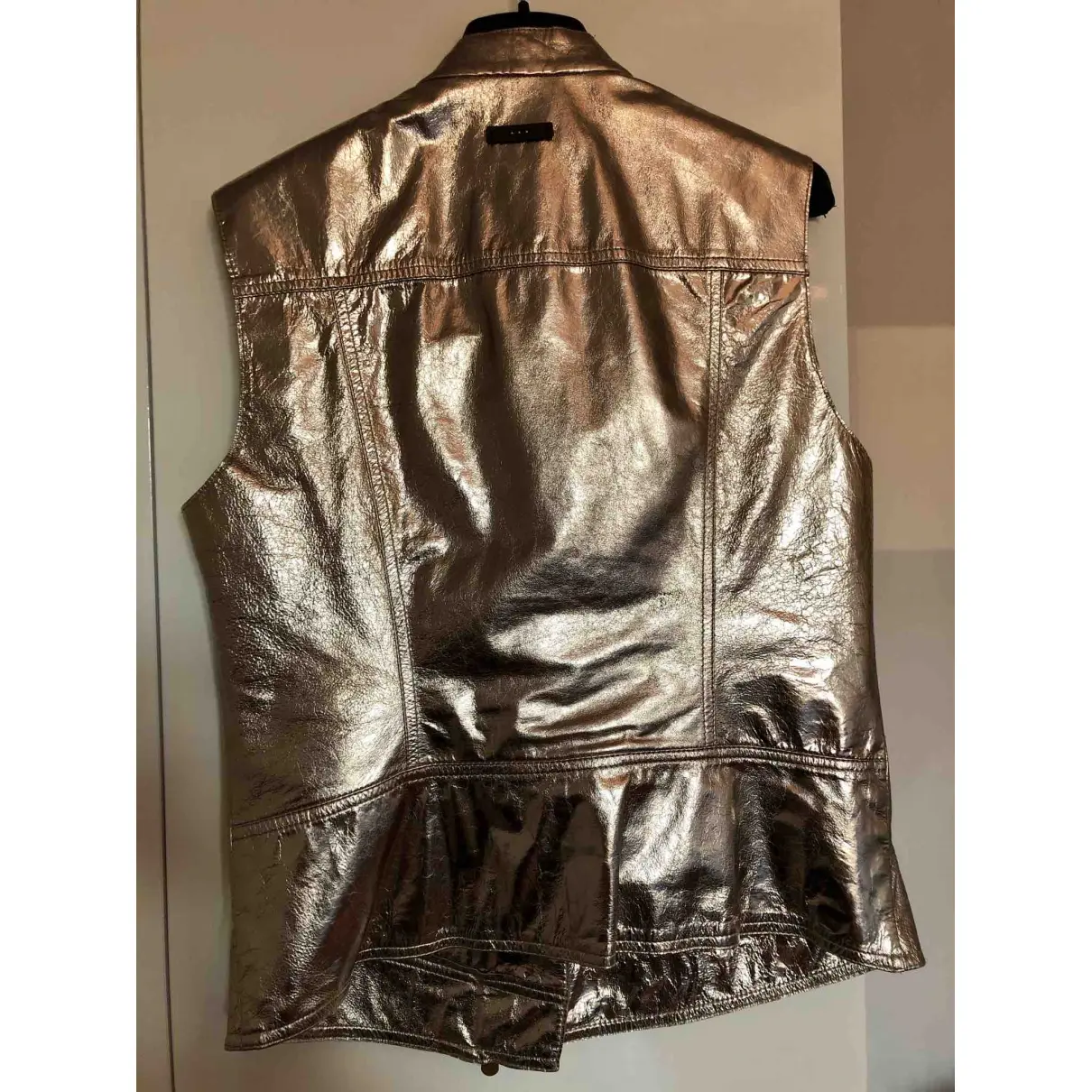 Luxury Peserico Leather jackets Women