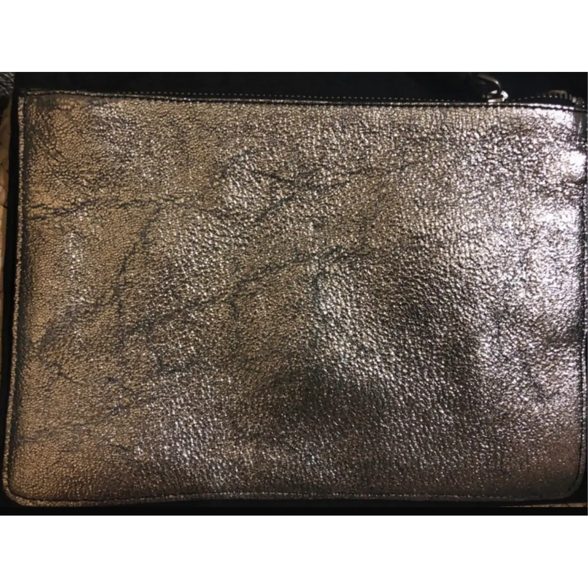 Buy Jerome Dreyfuss Popoche leather clutch bag online