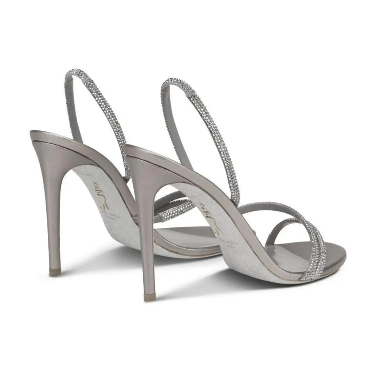 Buy Rene Caovilla Leather heels online