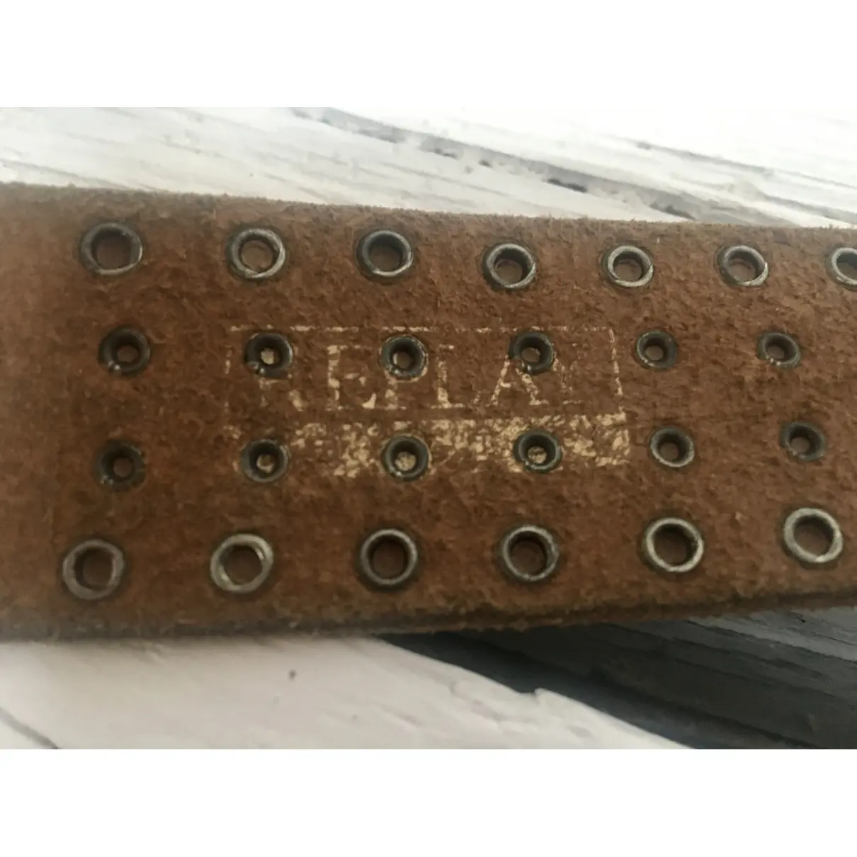 Replay Leather belt for sale - Vintage