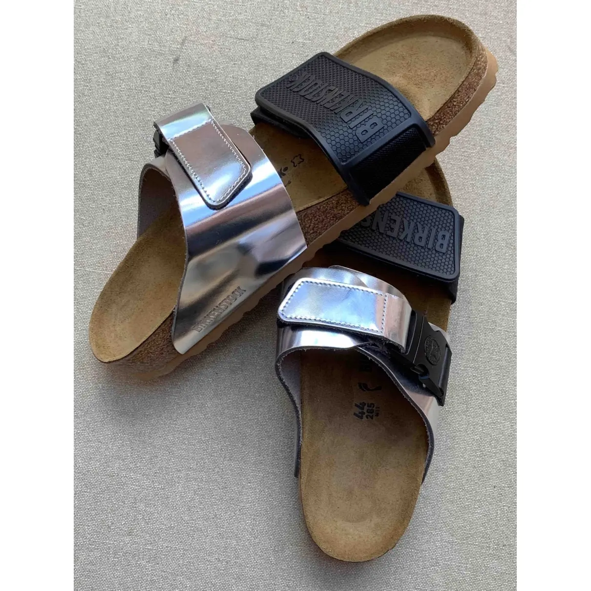Leather sandals Rick Owens