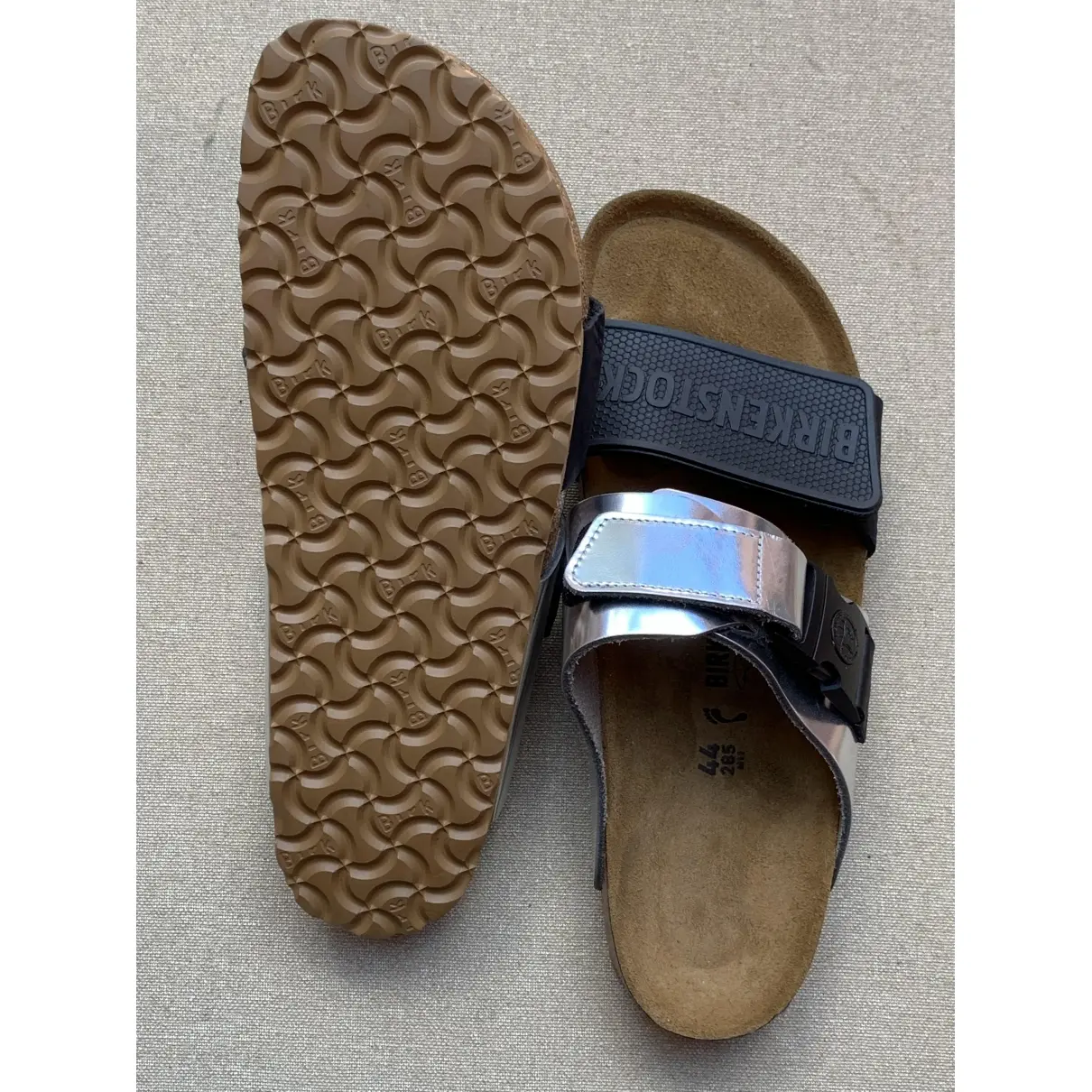 Leather sandals Rick Owens