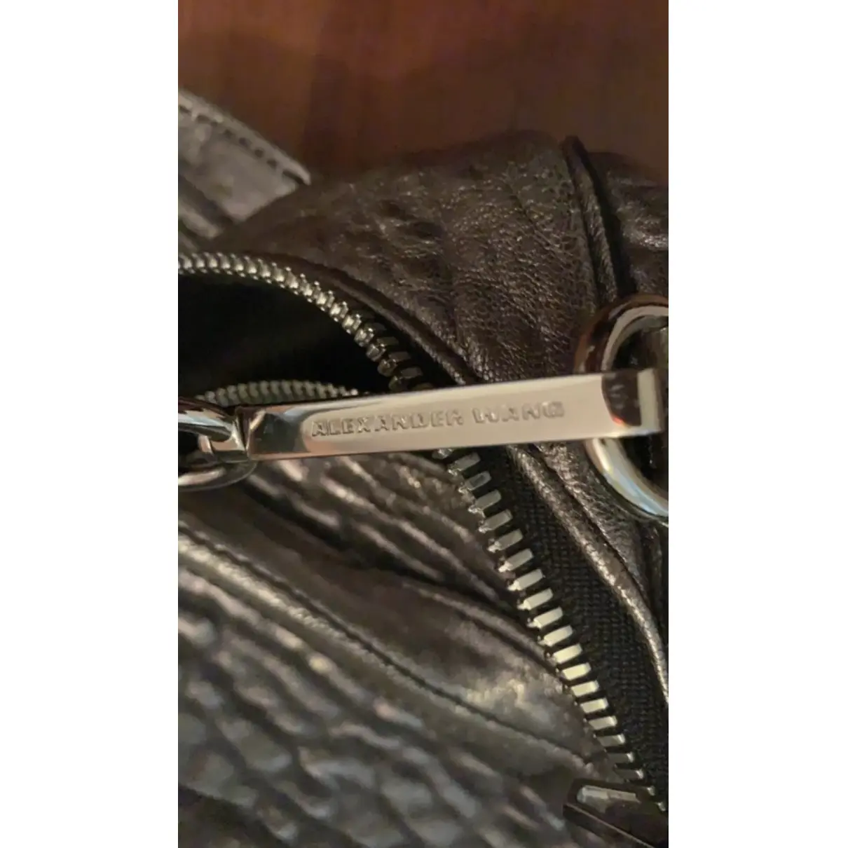 Rockie leather handbag Alexander Wang
