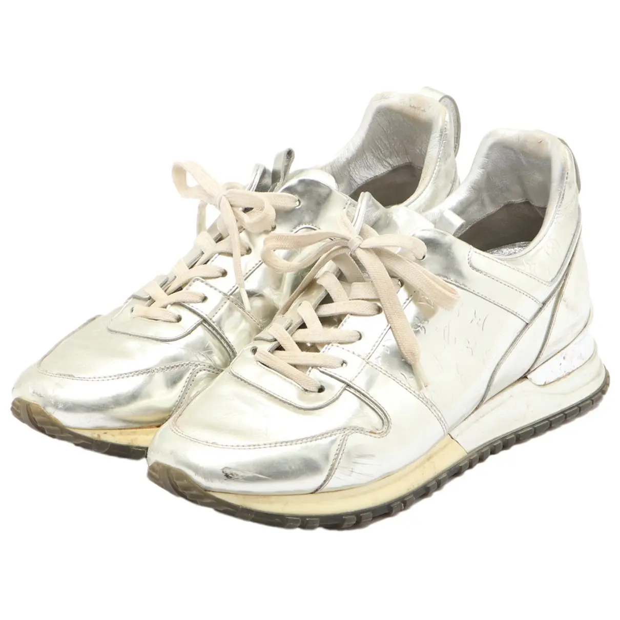 Run Away leather trainers Louis Vuitton