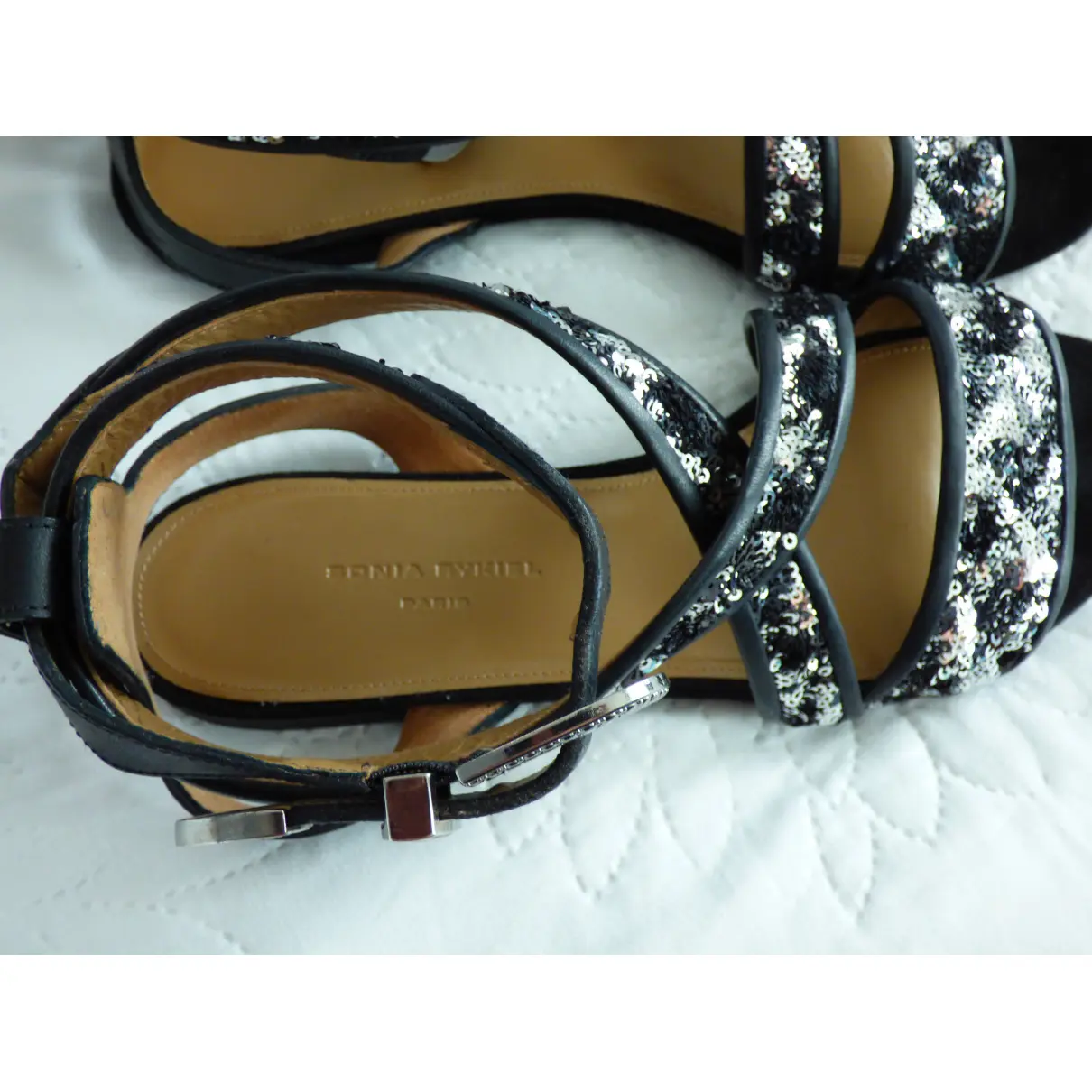 Leather sandal Sonia Rykiel - Vintage