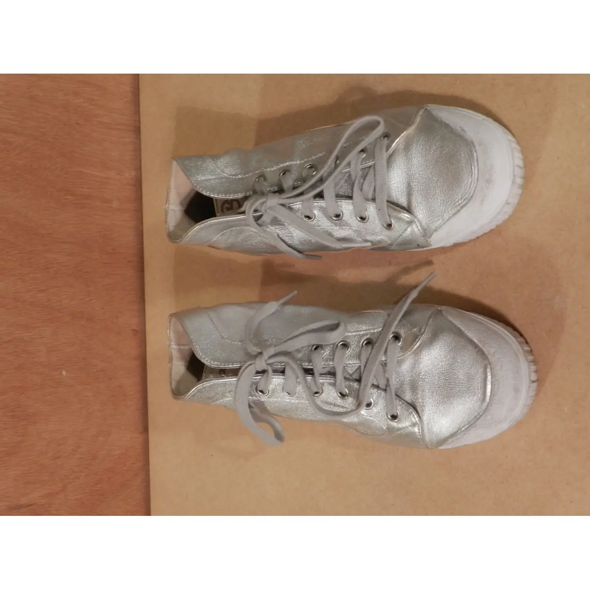 Spring Court Leather trainers for sale