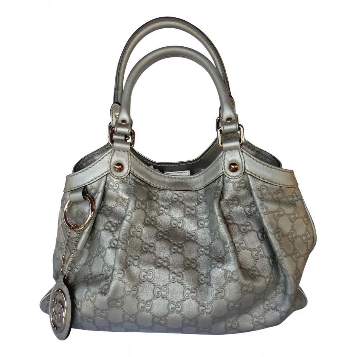 Sukey leather handbag Gucci